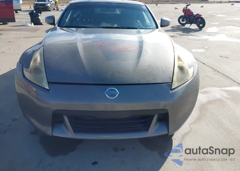 2010 Nissan 370Z z USA, uszkodzony, nr VIN JN1AZ4EH5AM500488